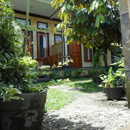 Ming Homestay Sidemen (Bali) Exterior foto