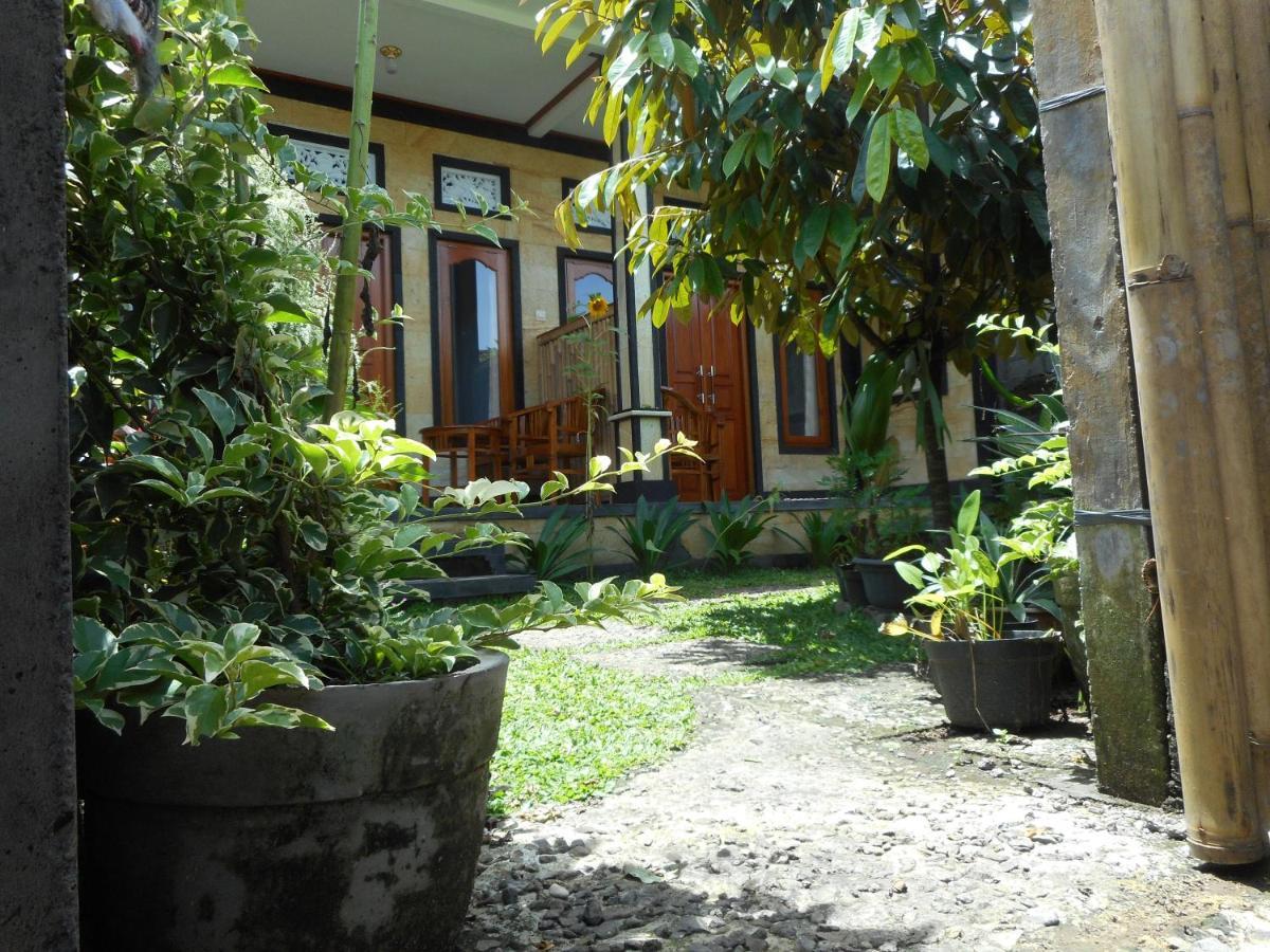 Ming Homestay Sidemen (Bali) Exterior foto