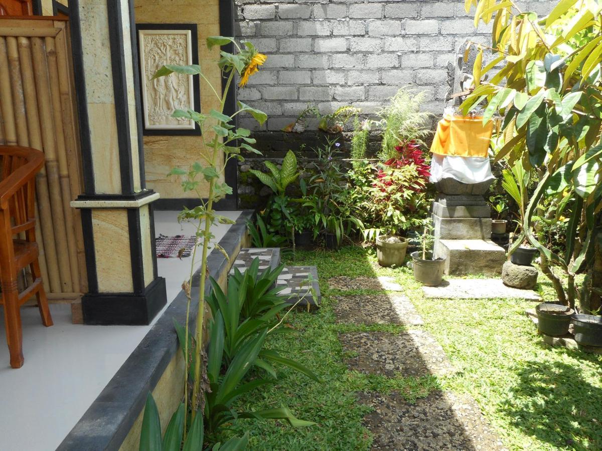 Ming Homestay Sidemen (Bali) Exterior foto