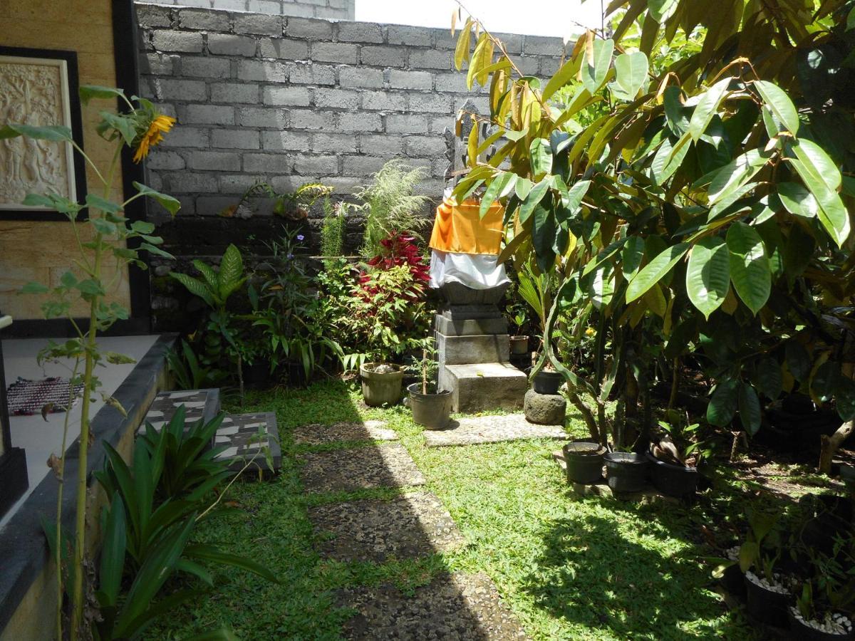 Ming Homestay Sidemen (Bali) Exterior foto