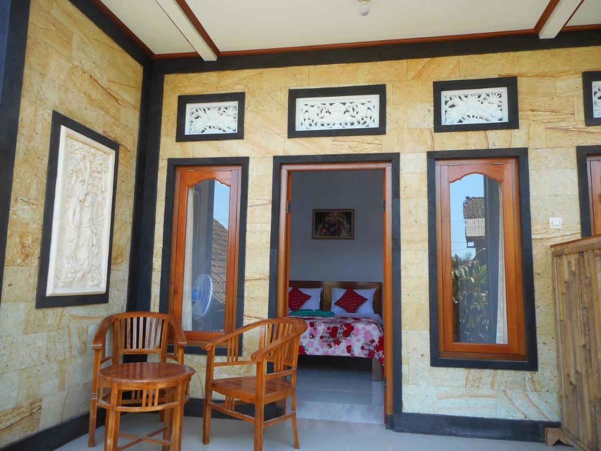 Ming Homestay Sidemen (Bali) Exterior foto