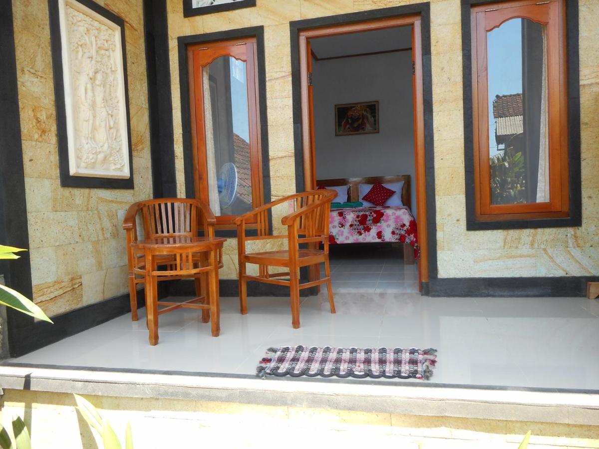 Ming Homestay Sidemen (Bali) Exterior foto