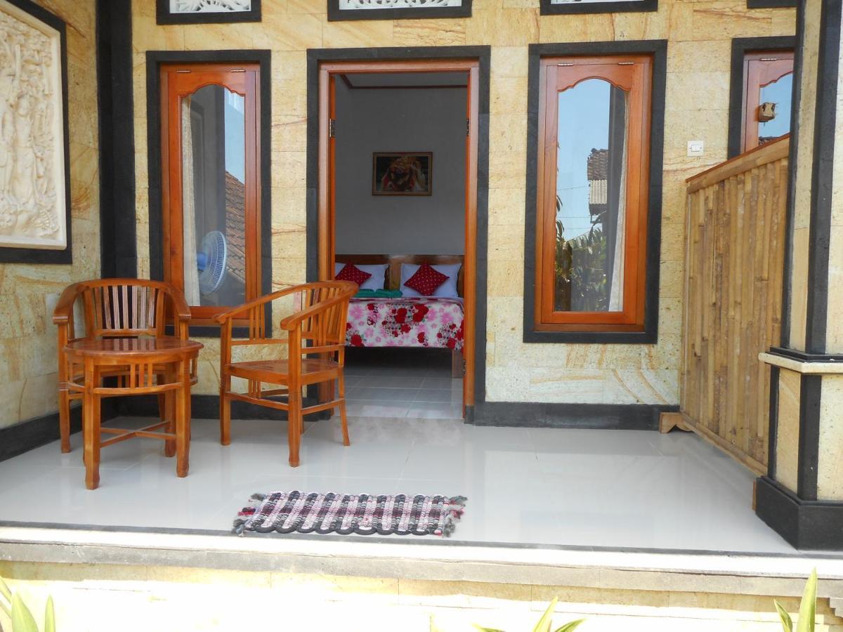 Ming Homestay Sidemen (Bali) Exterior foto