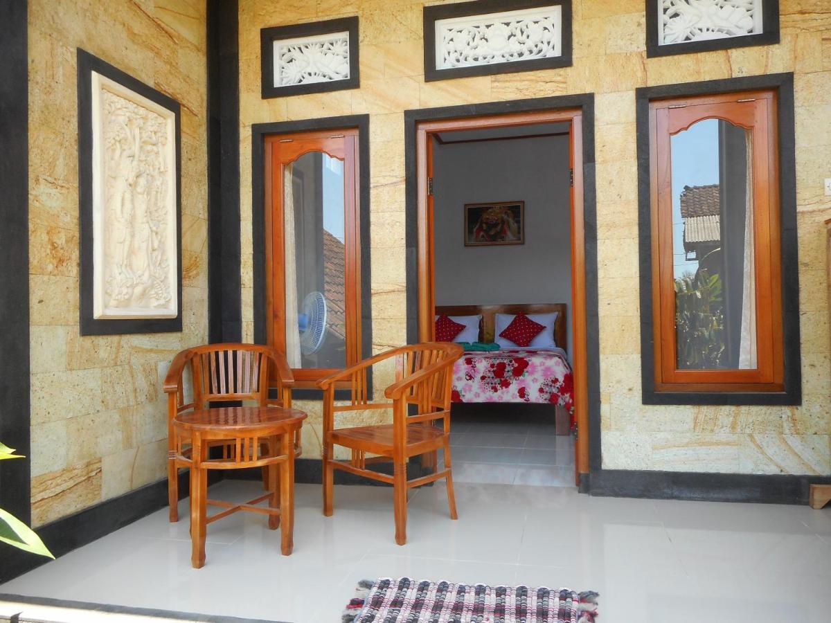 Ming Homestay Sidemen (Bali) Exterior foto